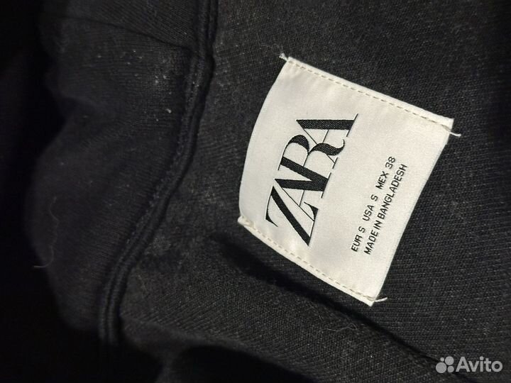 Джинсовая жилетка мужская zara