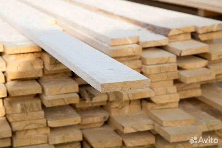 Пиломатериалы. Доска сухая строганная