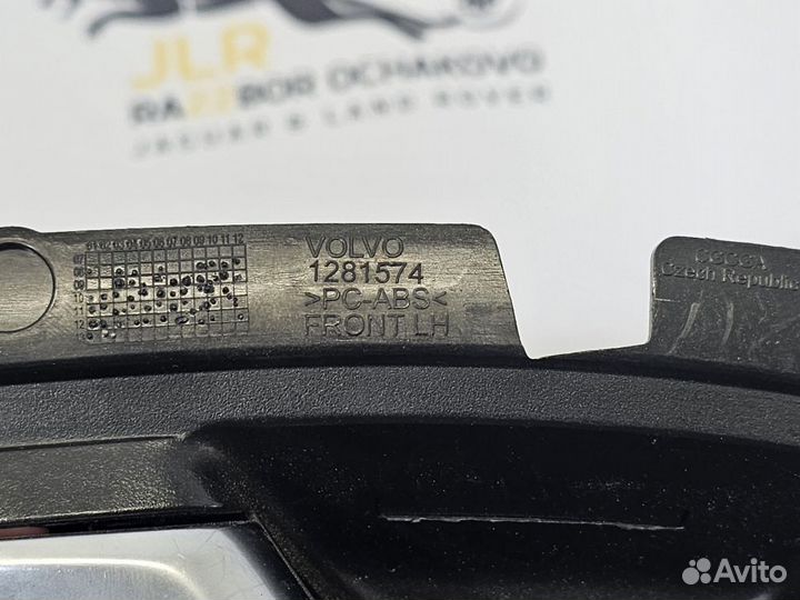 Ручка двери внутренняя левая Volvo XC70 2007-2015