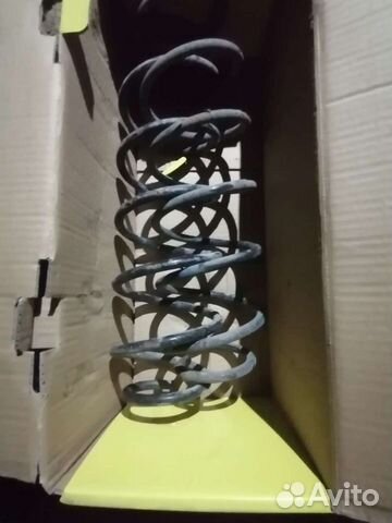 Пружины задние renault laguna 2