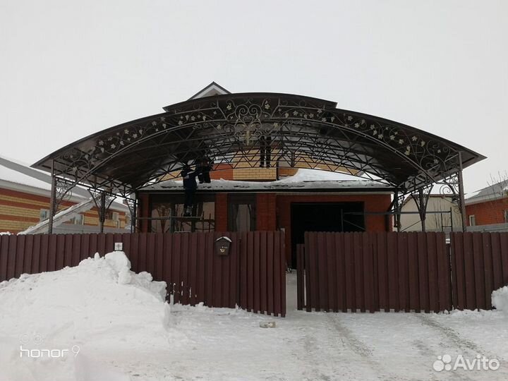 Цех металлоконструкций