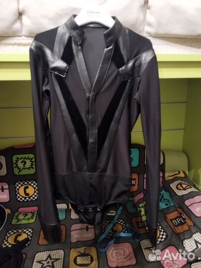 Рубашка и брюки латина Ю 1 пошив Карпов р 140-146