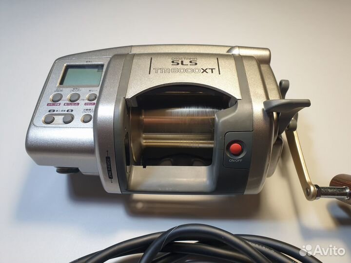 Электрокатушка Shimano 6000XT #053