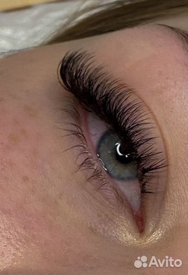 Наращивание ресниц