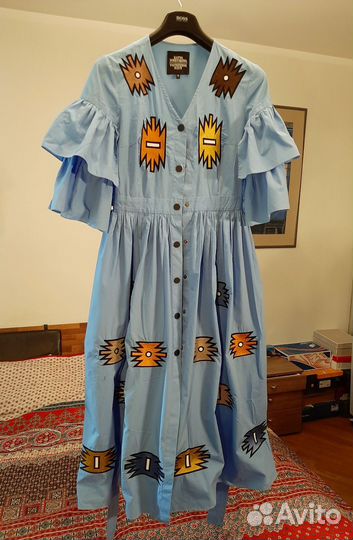 Платье женское дизайнерское От Кати Добряковой