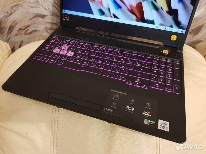 Asus Core i5-10300 /24озу /GTX1650 /1000Gb SSD