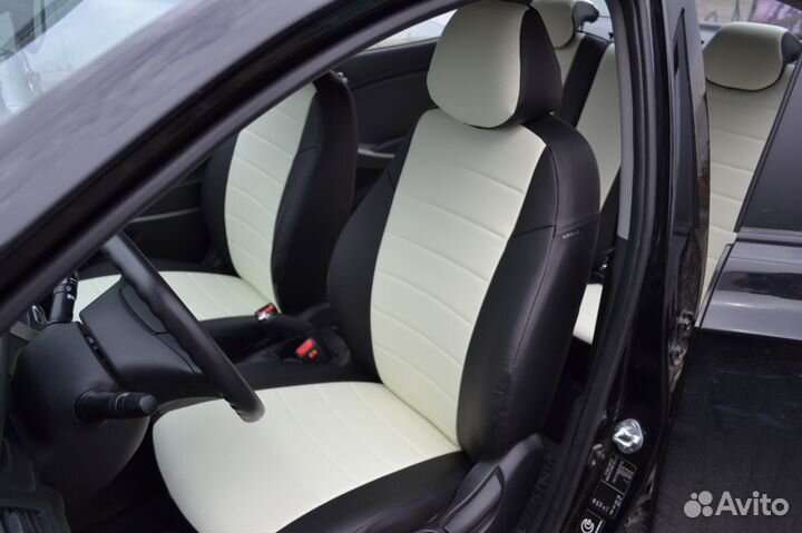 Авточехлы на Hyundai Solaris