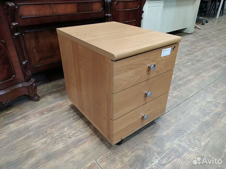 Тумба подкатная 3 ящ. б/у 43х54х56 09263-олх