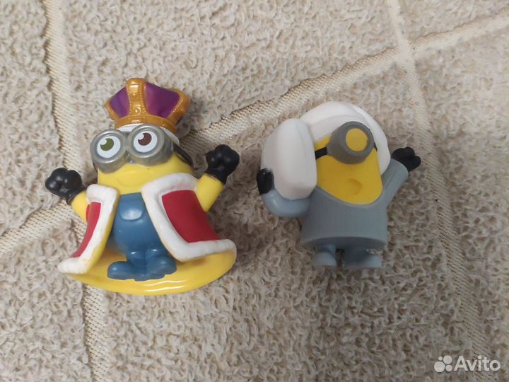 Миньоны из макдональдса