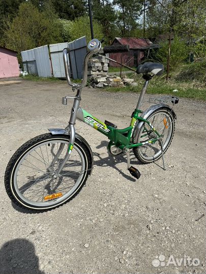 Велосипед stels складной