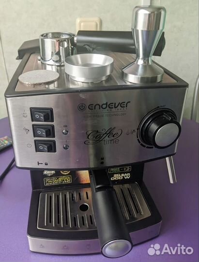 Кофемашина рожковая Endewer Costa 1060