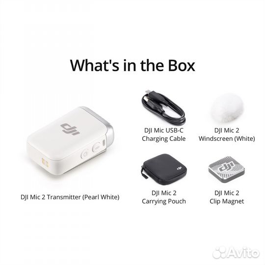 Микрофон DJI Mic 2