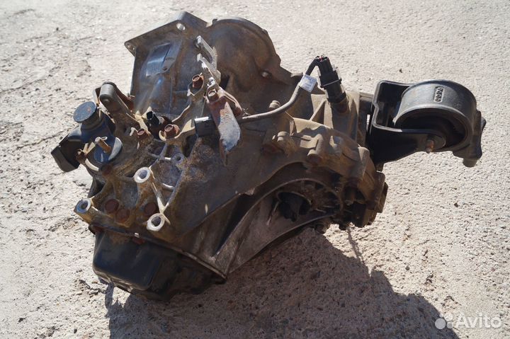 Коробка передач 5ст на Киа Рио 2