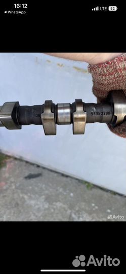 Распредвал выпускной на chevrolet aveo т300