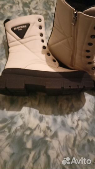 Ботинки женские зимние 38 размера