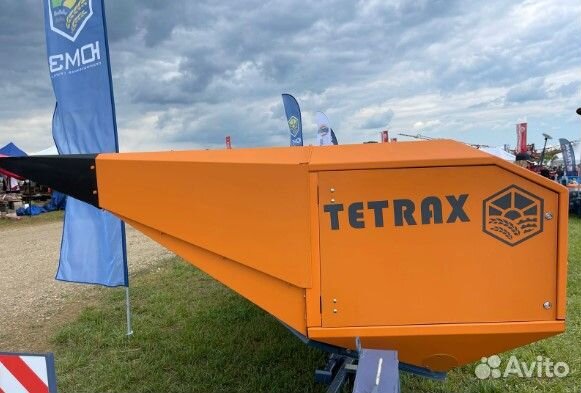 Жатка Корммаш TETRAX 9,5, 2023