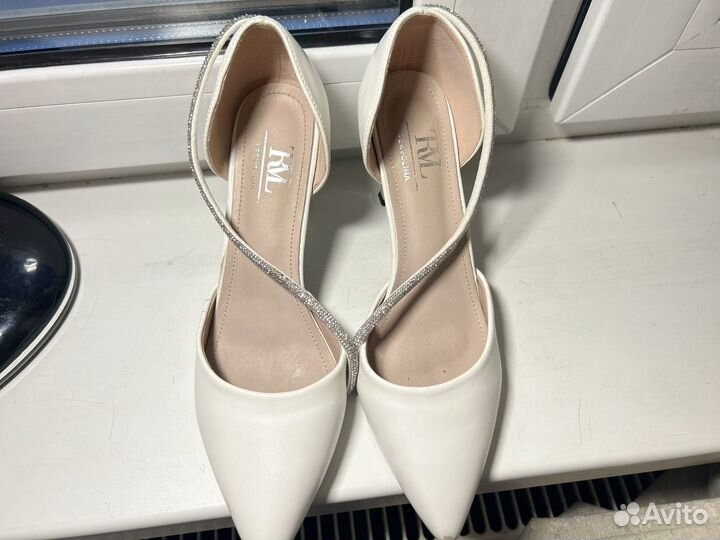 Туфли женские размер 36 кожа Tervolina