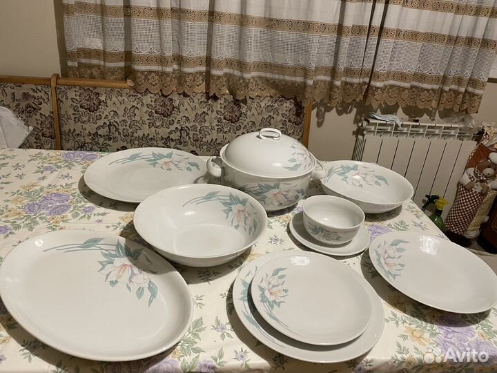 Набор столовой посуды Bohemia Богемия 6 перс 25пр