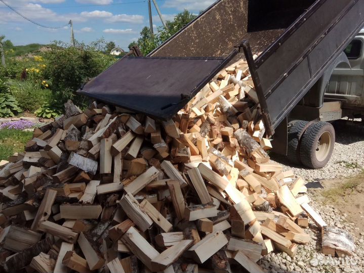Дрова берёза