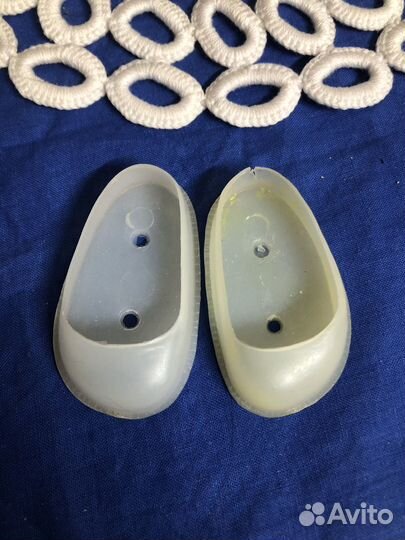 Обувь от кукол СССР
