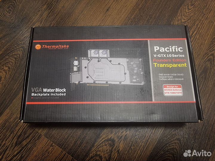 Водоблок для сжо Thermaltake Pacific V-GTX