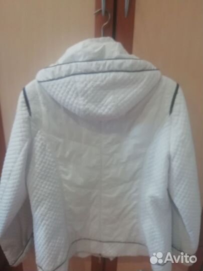 Куртка демисезонная женская 52 54