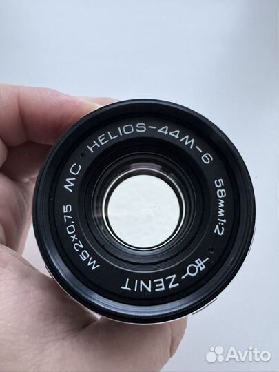 Объектив Helios 44m6