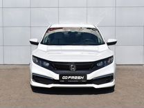 Honda Civic 2.0 CVT, 2020, 76 457 км, с пробегом, цена 1 890 000 руб.