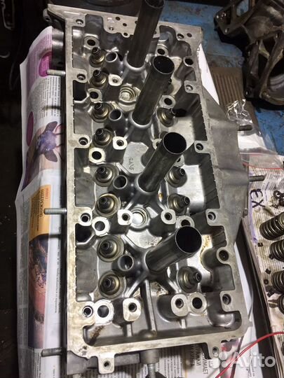 Головка блока Хонда K24Z3 R40-8 поддон K20