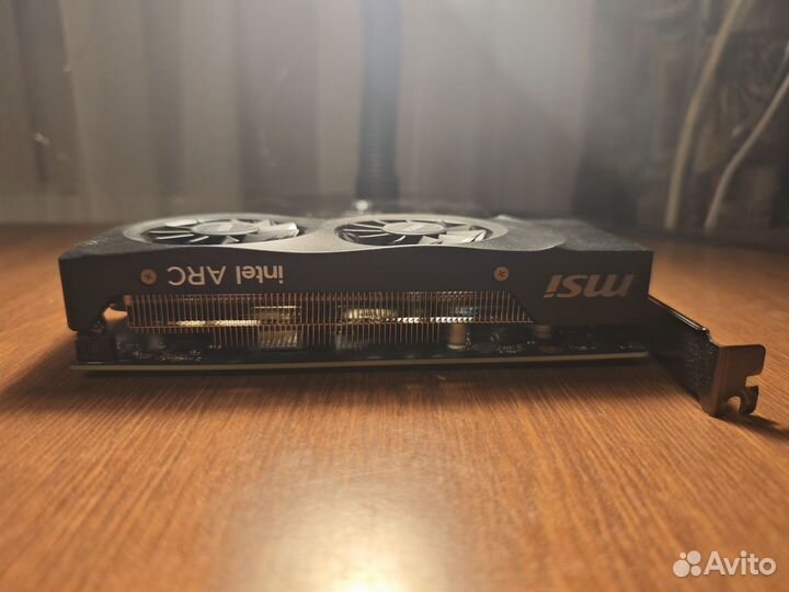 Видеокарта intel arc a310