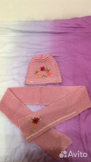 Набор: шапка+шарф