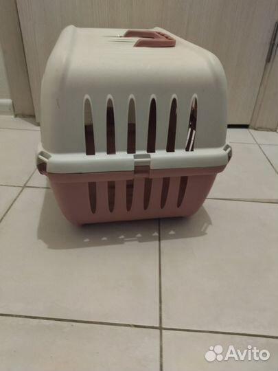 Переноска для животных пластиковая