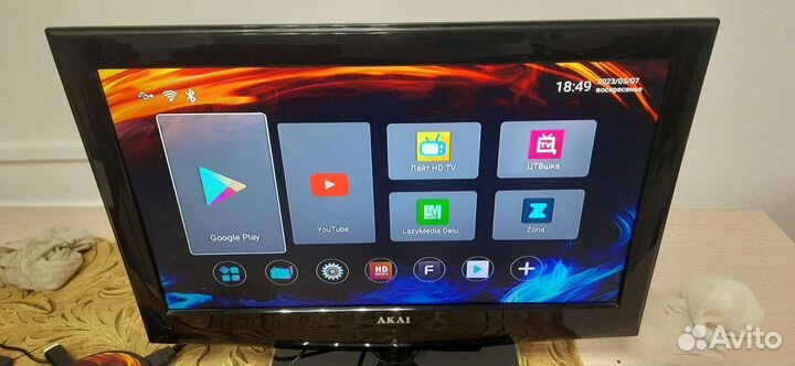 Smart TV приставка/smartTV box Android 12