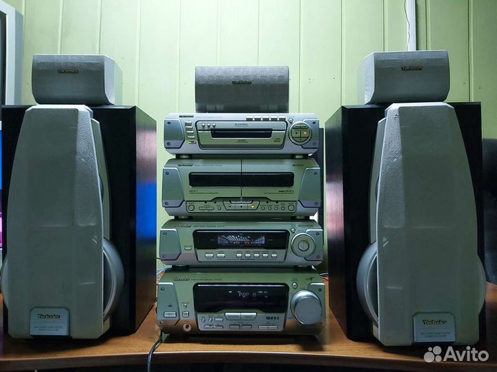 Музыкальный центр Technics в идеальном состоянии в