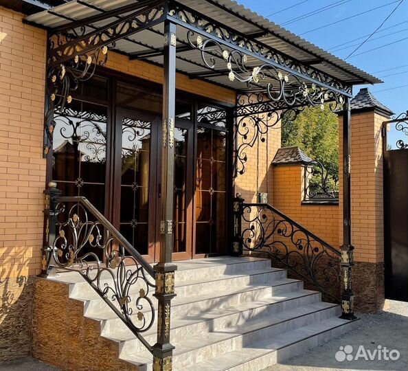 Художественная ковка, кованные изделие