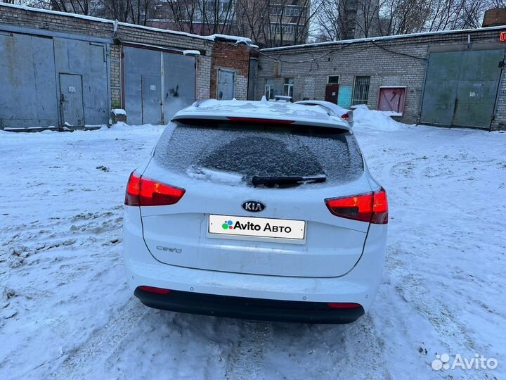 Kia Ceed 1.6 AT, 2018, 33 333 км