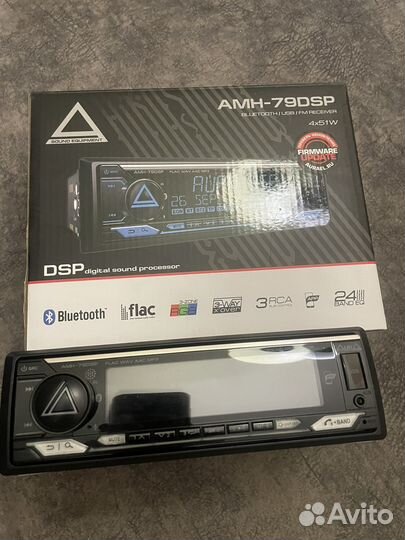 Магнитола aura amh 79dsp