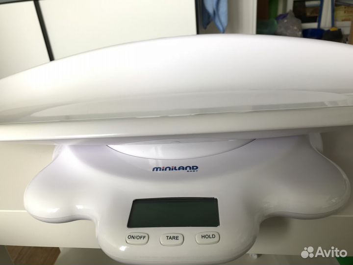 Весы для новорожденых Miniland baby