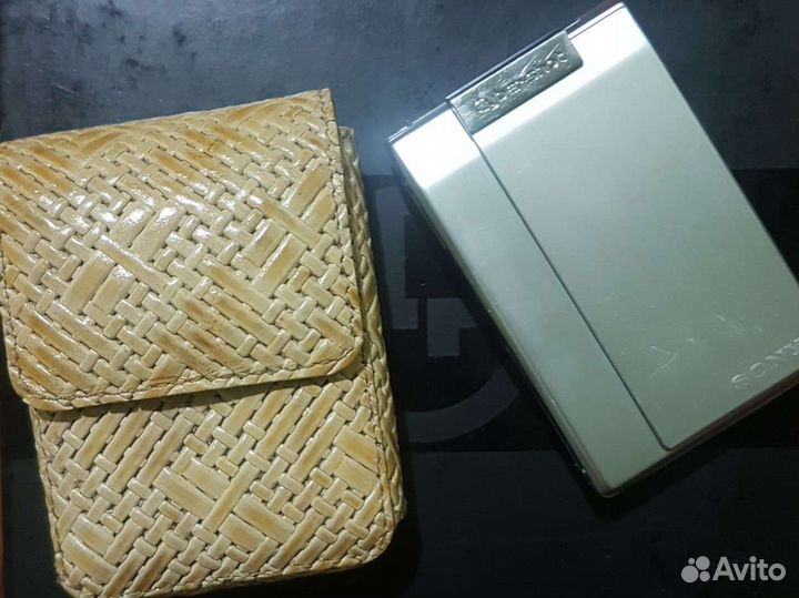 Компактный фотоаппарат sony