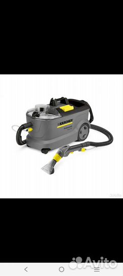 Аренда/прокат моющего пылесоса Kercher puzzi 8/1