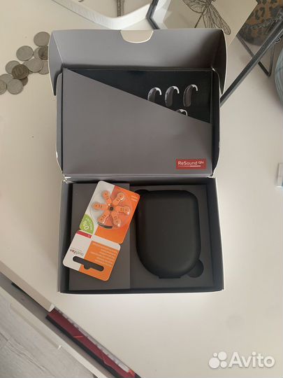 Слуховой аппарат resound