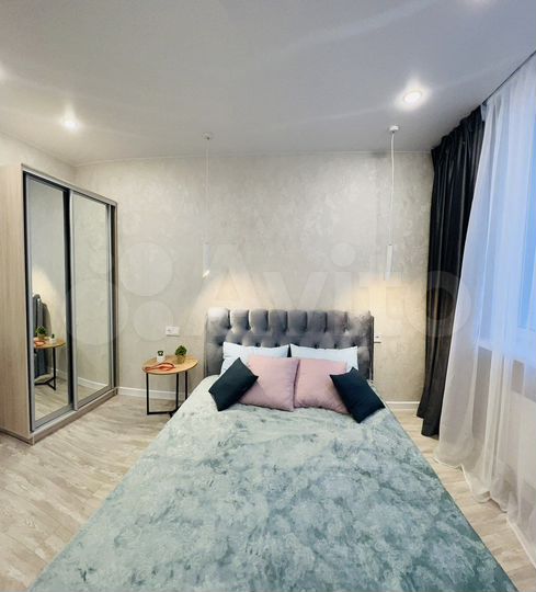 1-к. квартира, 37 м², 14/17 эт.