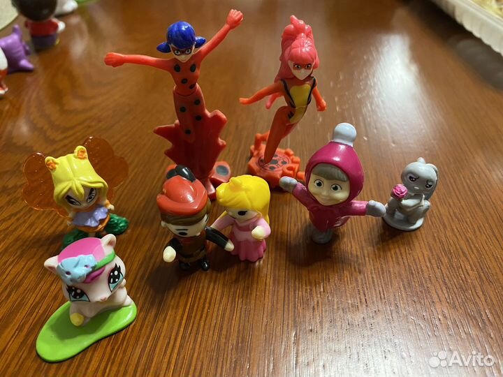 Игрушки из киндера