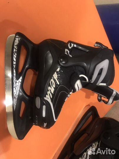 Коньки детские раздвижные