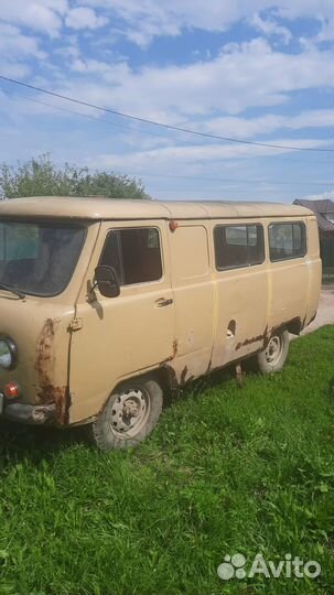 Кузов УАЗ 452 буханка