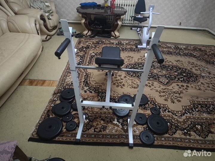 Скамья для жима