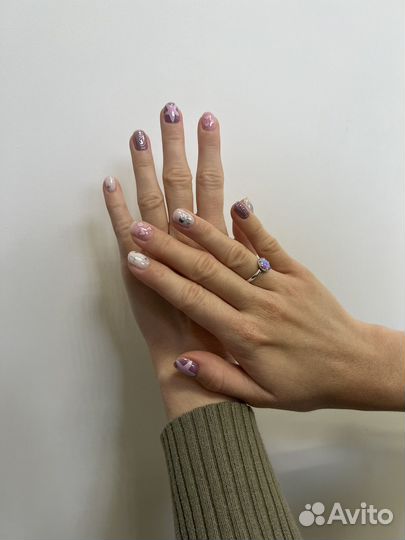 Маникюр всё включено