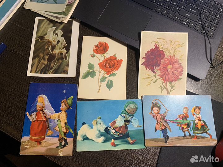 Почтовые карточки СССР новые
