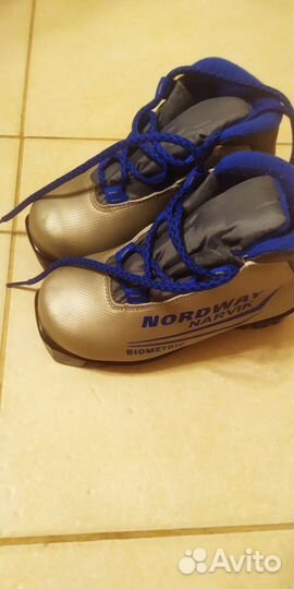 Лыжные ботинки Nordway 27 размер