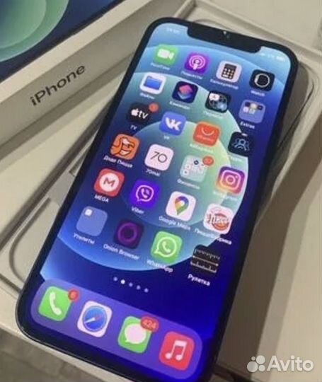 iPhone 12, 128 ГБ